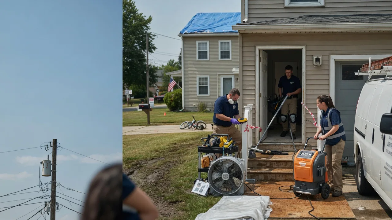 Water Damage Repair in Greenfield, IL near me